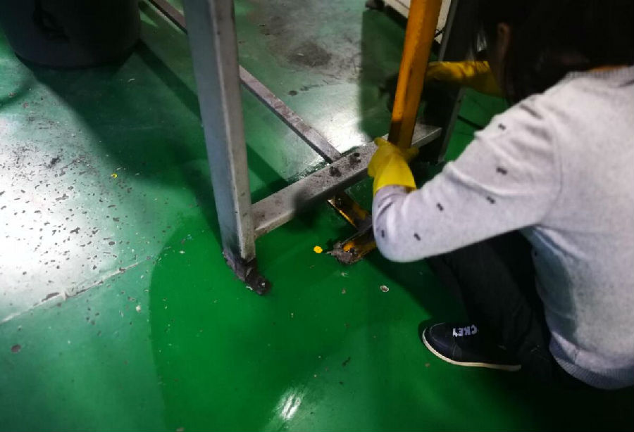 垦利县工厂保洁清洗案例